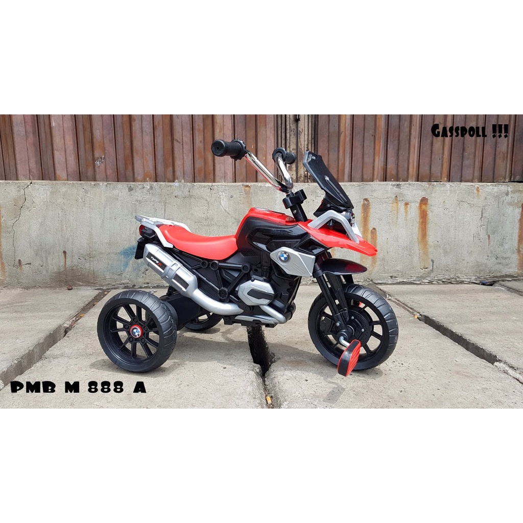 PMB Motor Mainan Sepeda Roda Tiga Ban Sport Anak M - 888 - Mainan Motoran