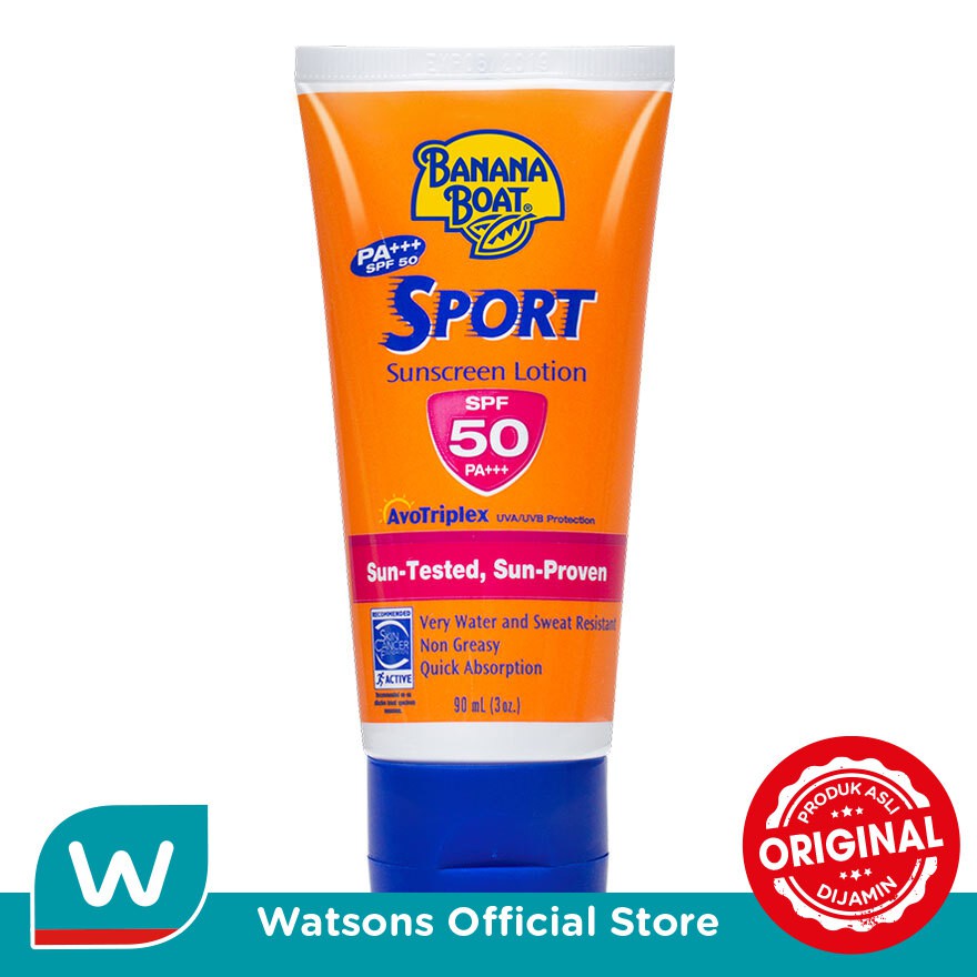 Banana Boat Asian Sport Spf 50 90ml