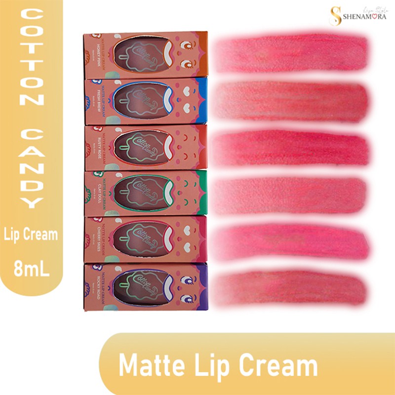 Cotton Candy Matte Lip Cream 8 ml