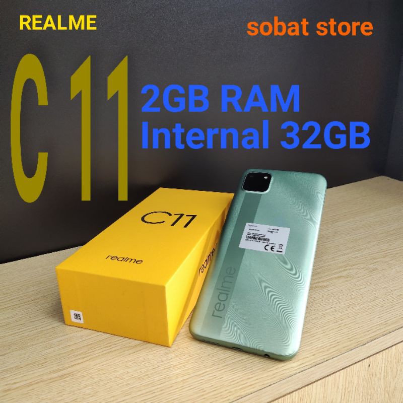 Realmi C2 & C11 Smartphone Ram 2/32 GB Garansi resmi Realme