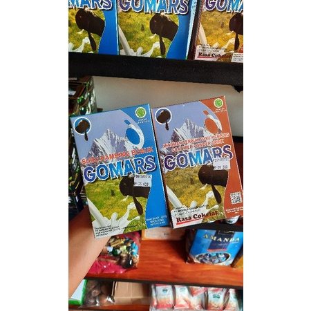 

Susu Kambing Go Mars Original Dan Coklat