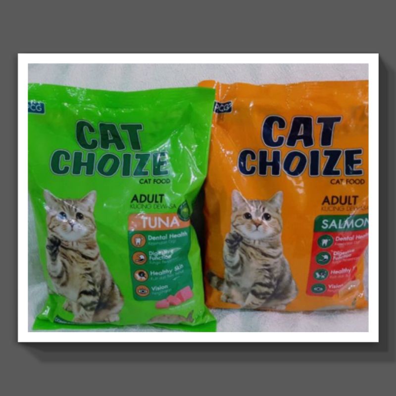 Makanan Kucing Cat Choize freshpack 800gram