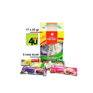 

Promo PICNIC Dodol Garut MODERN Mix Flavour 340 Gr terlaris