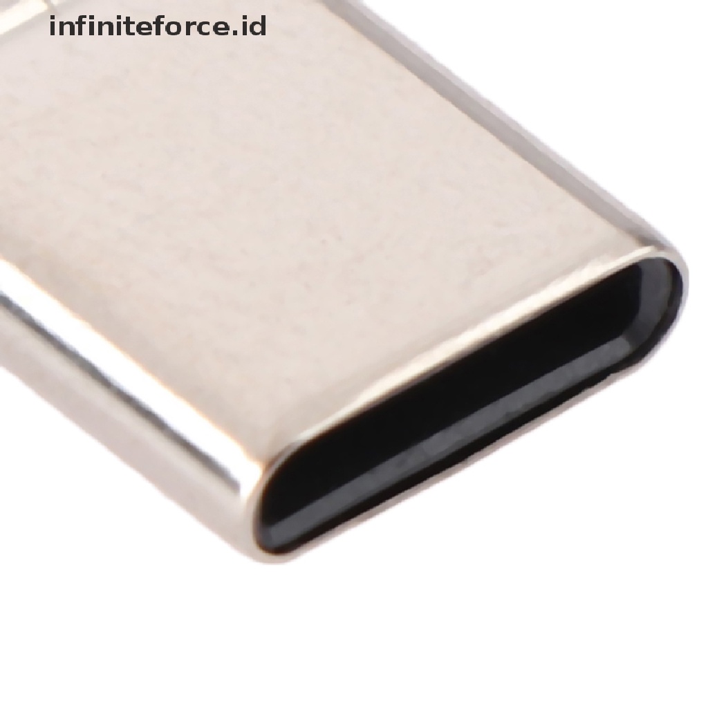 (infiniteforce.id) 5pcs Soket Konektor USB 3.1 Tipe C Male DIY Untuk PC