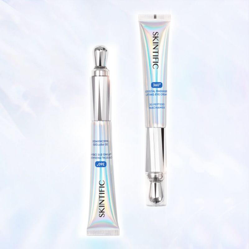 SKINTIFIC-360 CRYSTAL MASSAGER LIFTING EYECREAM 20G