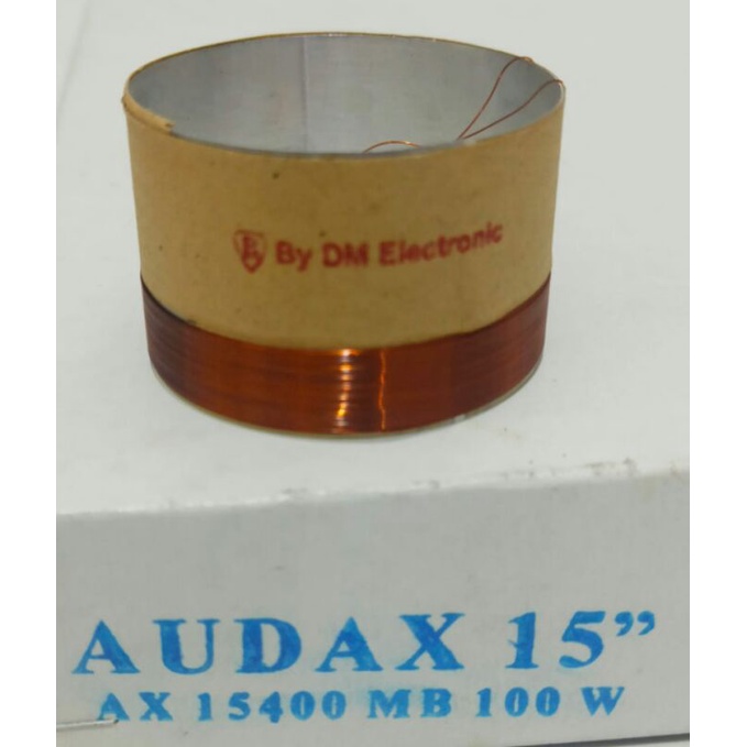 Spul spol spool speaker 15inch 15 inch Audax AX15400MB voice 49.5mm