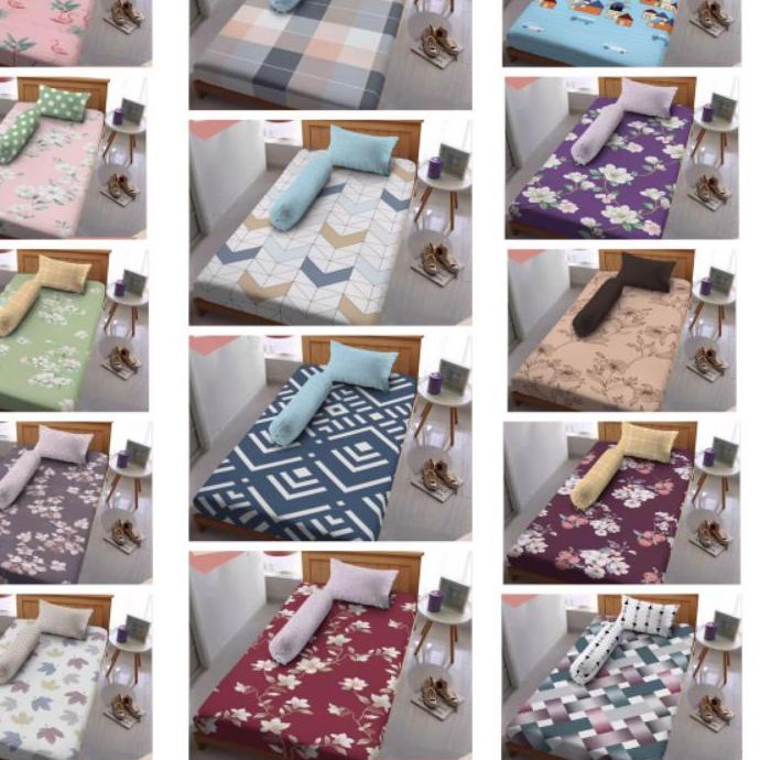 ➶ Sprei Single T30 Kintakun Deluxe 120x200x30 cm ♦