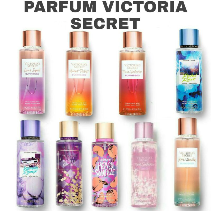 VICTORIA SECRET PARFUM [BODYMIST] UKURAN BESAR