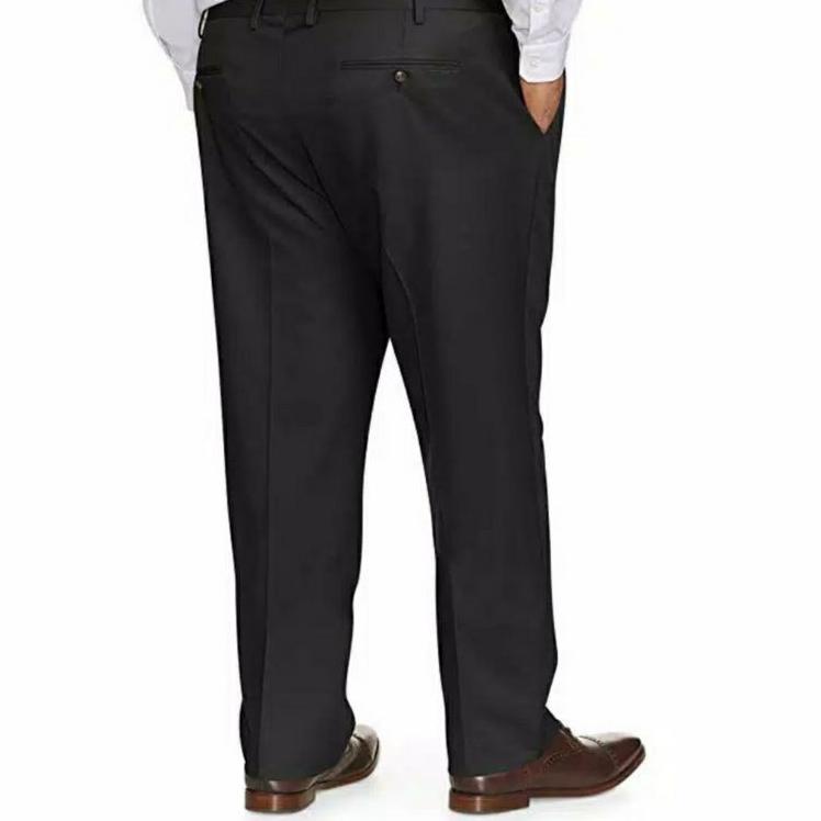 Modern.. Celana Kantor Jumbo Pria Reguler 39 50 Bahan Twist / Celana Kantor Jumbo Pria Standar / Cel