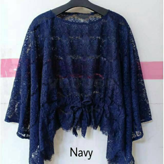 Atasan brokat tali cape brokat brokat murah Shopee Indonesia Atasan brokat tali cape brokat brokat murah Shopee Indonesia