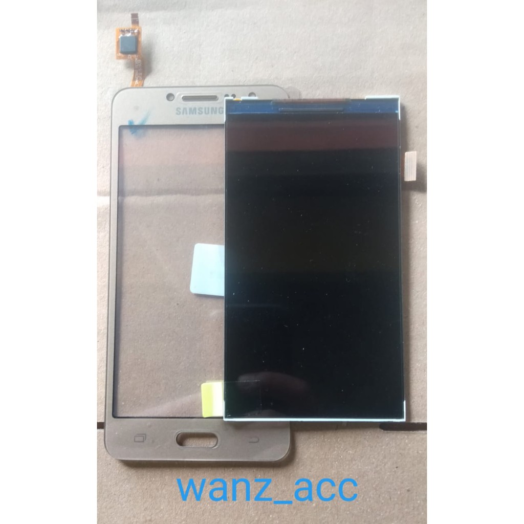 lcd + layar sentuh J2 PRIME Cabutan
