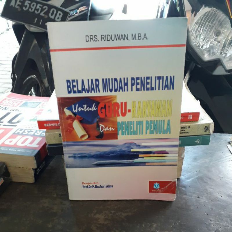 

BUKU ORIGINAL BELAJAR MUDAH PENELITIAN