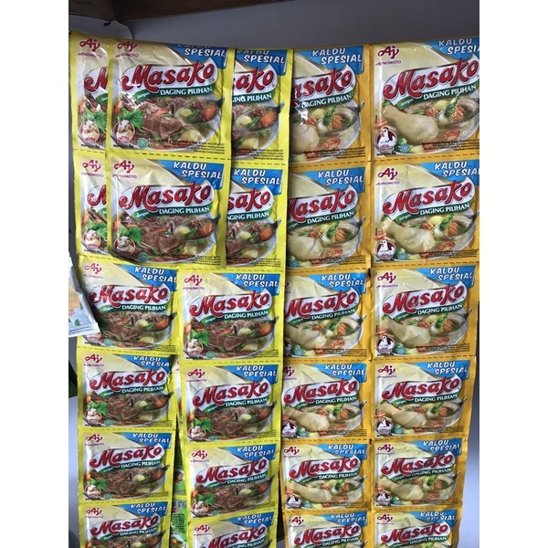 

Paket Masako 4 renceng