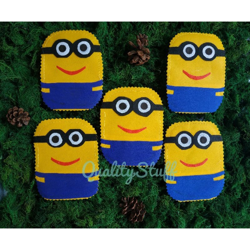 

Amplop karakter Minion || Amplop spunbond lucu