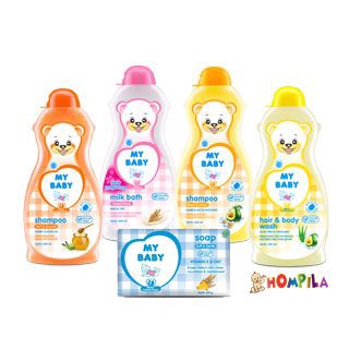 ❤ HOMPILA ❤ MY BABY SOAP/ MY BABY HAIR  BODY WASH / MY BABY MILK BATH / MY BABY SHAMPOO / MY BABY CO