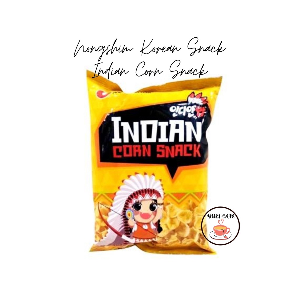 

KERIPIK - NONGSHIM KOREAN SNACK INDIAN CORN SNACK