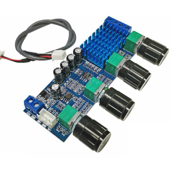 CN HiFI Stereo Digital Hi-Class D Amplifier TPA3116D2 Ampli Tone Control ➢ ✹