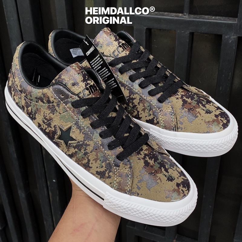 CONVERSE SKATEBOARDING ONE STAR PRO DIGITAL CAMO ORIGINAL