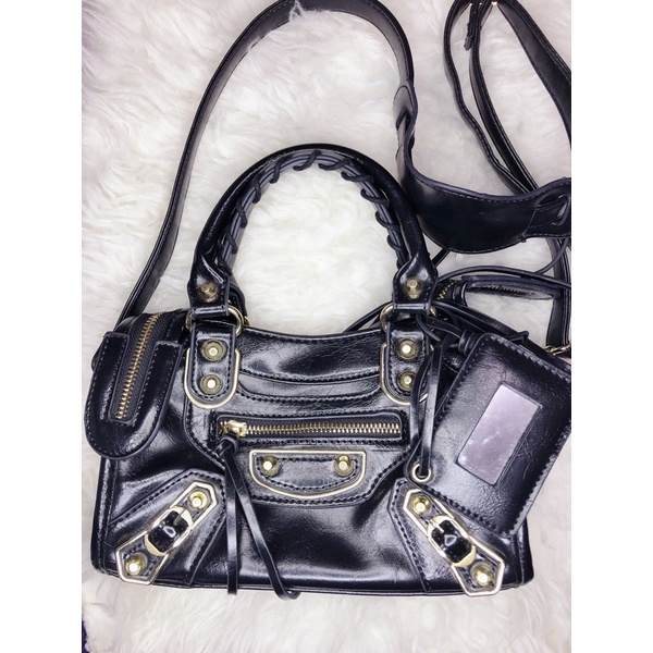 Preloved Tas Balenciaga Semprem - Sling Bag - Second Murah - Tas Bekas - Wallet - Bags