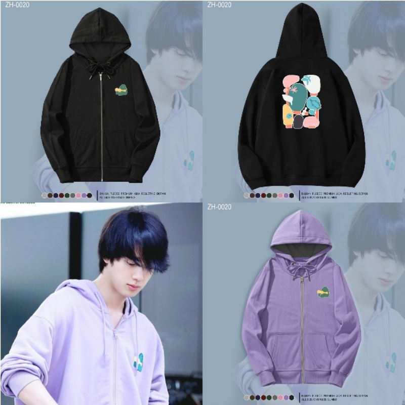 ZIP HOODIE IN THE SOOP BTS/ZIPPER HOODIE