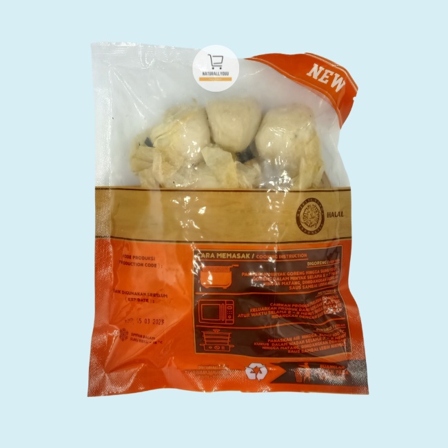 Asap Homestyle Ekkado/Egg Ball 200Gr isi 10 Ekado