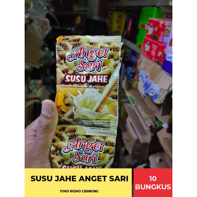 

SUSU JAHE ANGET SARI RENCENG ISI 10 BUNGKUS