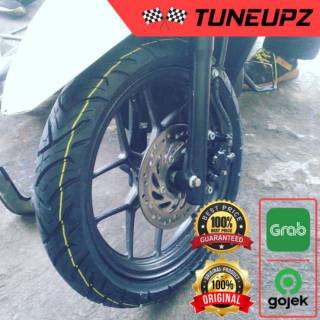 PAKET 110 80 90 80 RING  14  SEPASANG BAN  TUBELESS FDR  