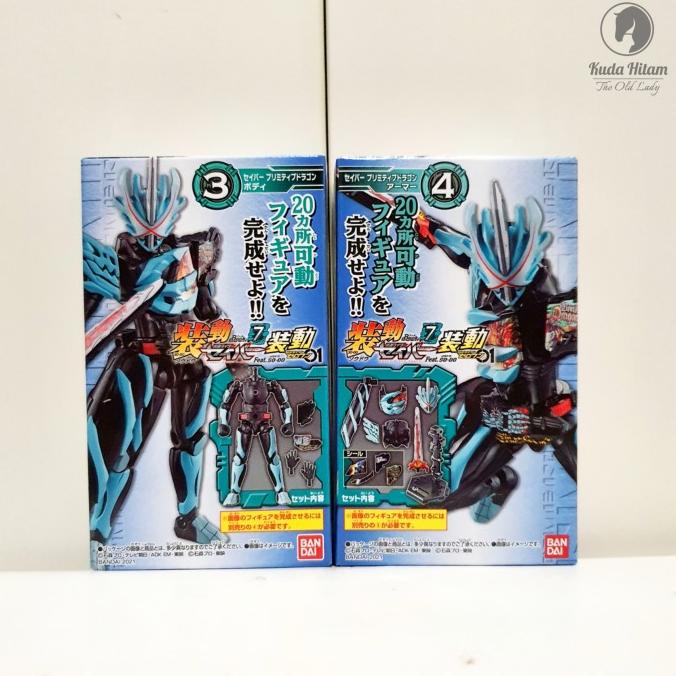 Sodo So Do Kamen Rider Saber Book Vol 7 Feat Zero One Primitive Dragon barang ready