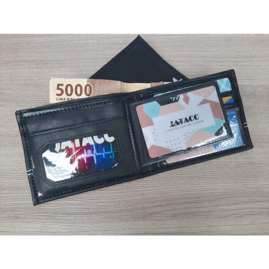 Dompet Pria Model Lipat Slim / dompet Fashion cowok mini/ dompet pria minimalis / dompe termurah / grodit dompet lipat murah