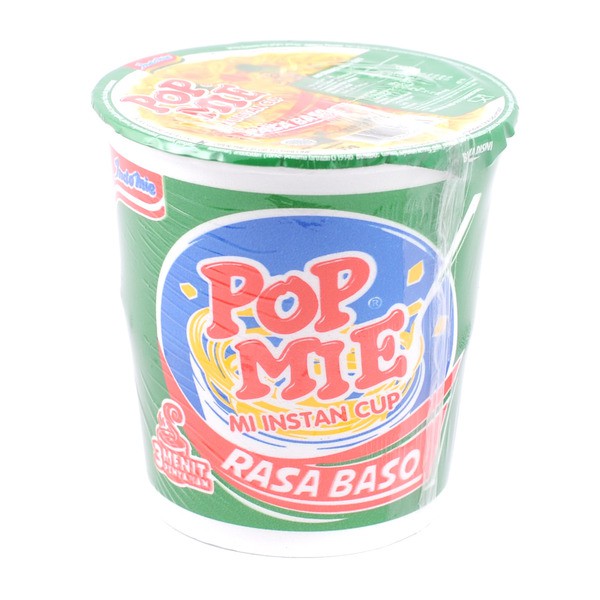 

POP MIE Baso 75gr - Mi Instant Cup POP MIE Rasa Baso