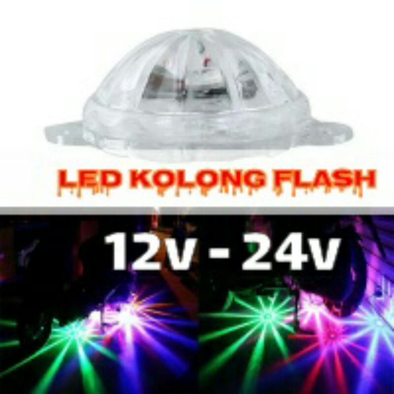 LAMPU KOLONG RGB TRUK MOTOR MOBIL TRUK 12V 24V0