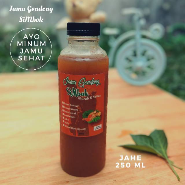 

Bakul Mbok Mbo Jamu Herbal Gendong SiMbok JAHE SEGAR Tradisional Khas Indonesia Sehat Murah