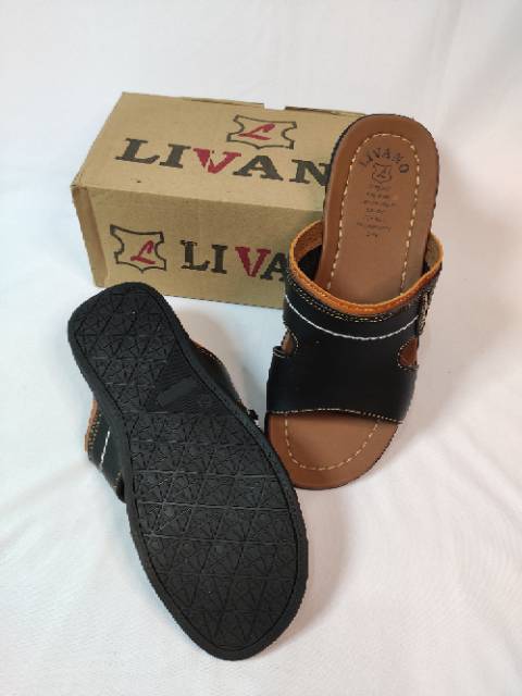 Sandal cowok casual termurah dan terbaru kode livina 02