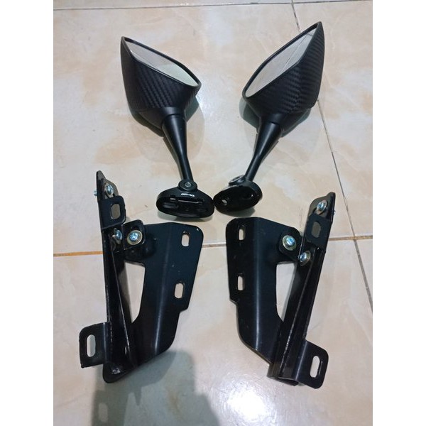 Spion r25 Nmax - New Sepion R25 Nmax Old Spion R25 Lexy Free Baut Anti Jebol Breaket Tebal