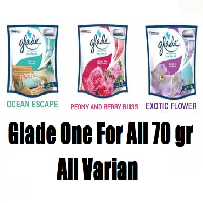 Jual Glade One For All Gr All Varian Glade Gr Pewangi Ruangan Shopee Indonesia