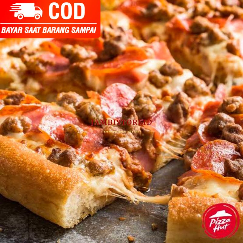 Pizza american favorite isinya apa