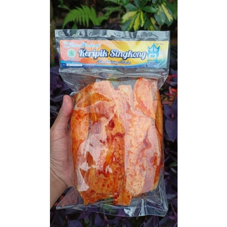 

Kripik Balado Sanjay khas Padang