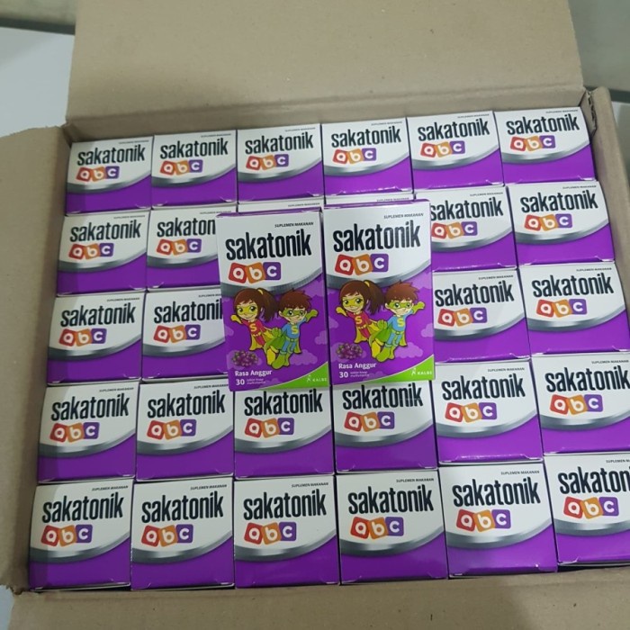 SAKATONIK ABC TAB ORIGINAL /SAKATONIK ABC