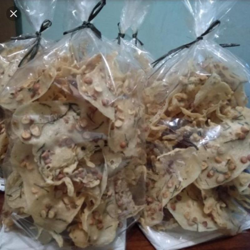 

Peyek / Rempeyek Kacang / Kacang Ijo / Rebon