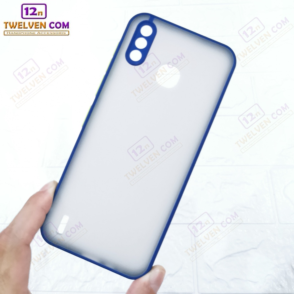 [FLASH SALE] Case Dove Infinix SMART 4 - Casing Hardcase My Choice + Pelindung Camera