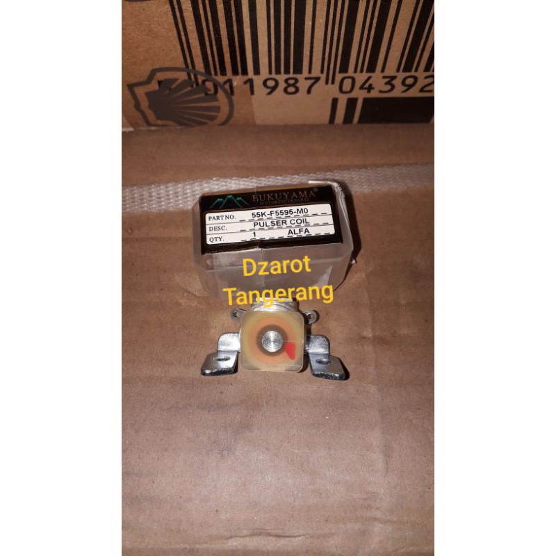 Pulser Alfa RXZ 55K Fukuyama