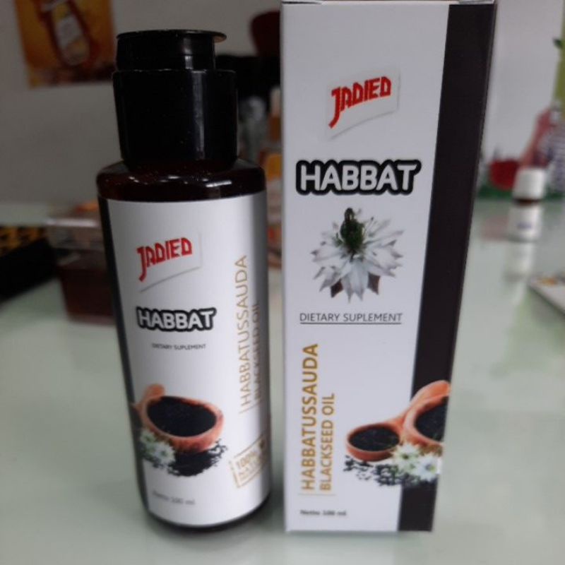 Jadied Habbat 100ml Habbatussauda Blackseed Oil