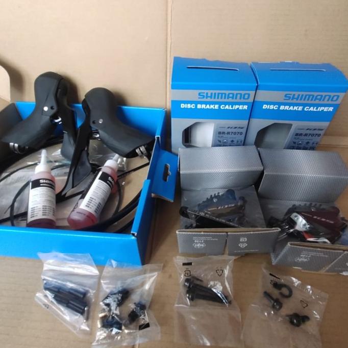 Groupset 105 R7020 Hydraulic Disc