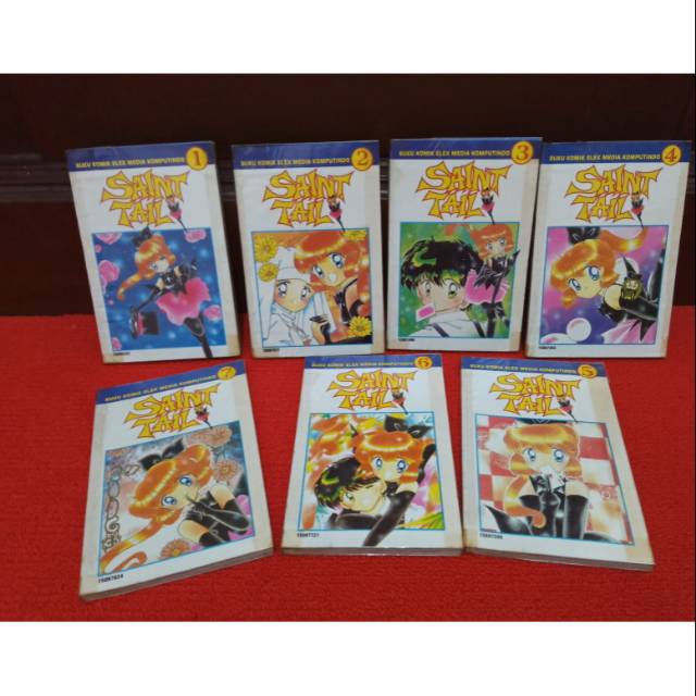 Komik Saint Tail Fullset