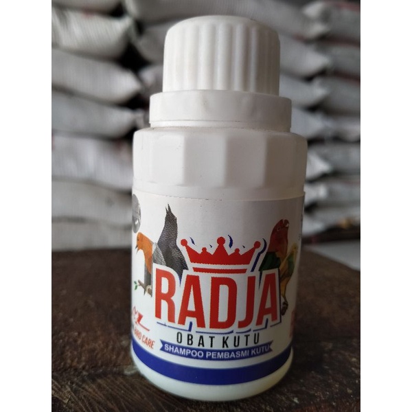 RADJA OBAT KUTU 100 ml - Khusus Untuk Mandi Burung