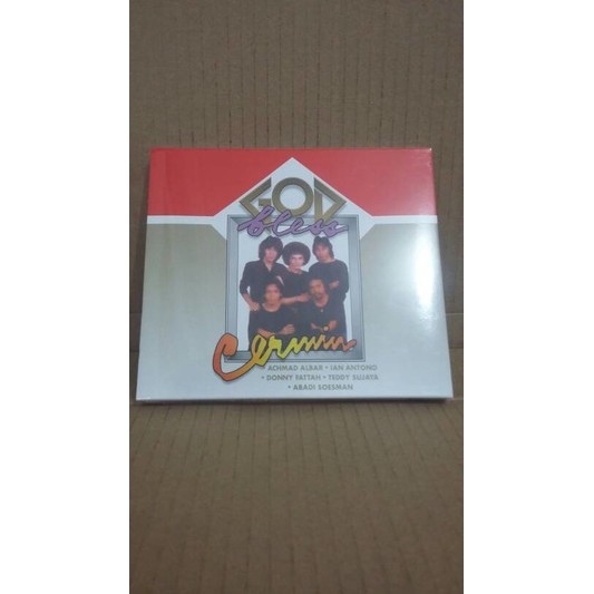CD ORIGINAL GOD BLESS - CERMIN