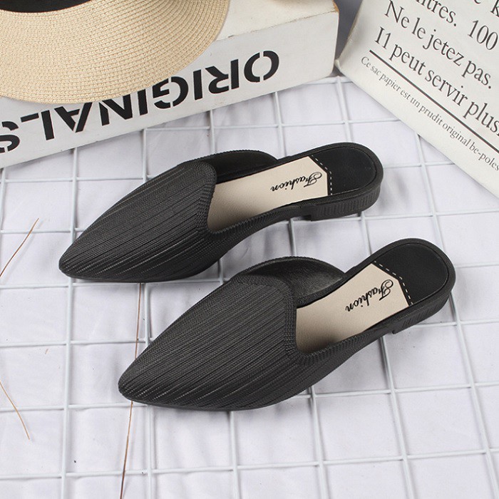 Fashion Rubber Mule / SEPATU KARET 2607