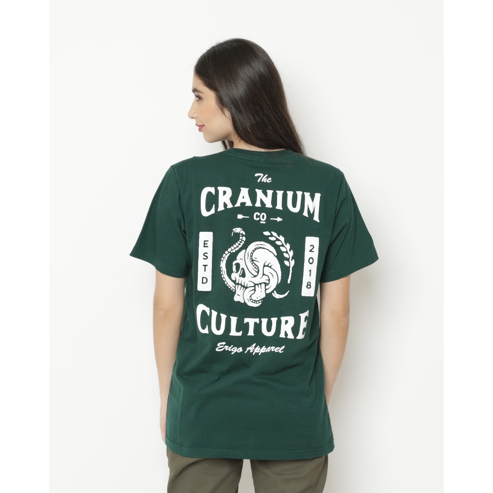 

Erigo T-Shirt Cranium Green