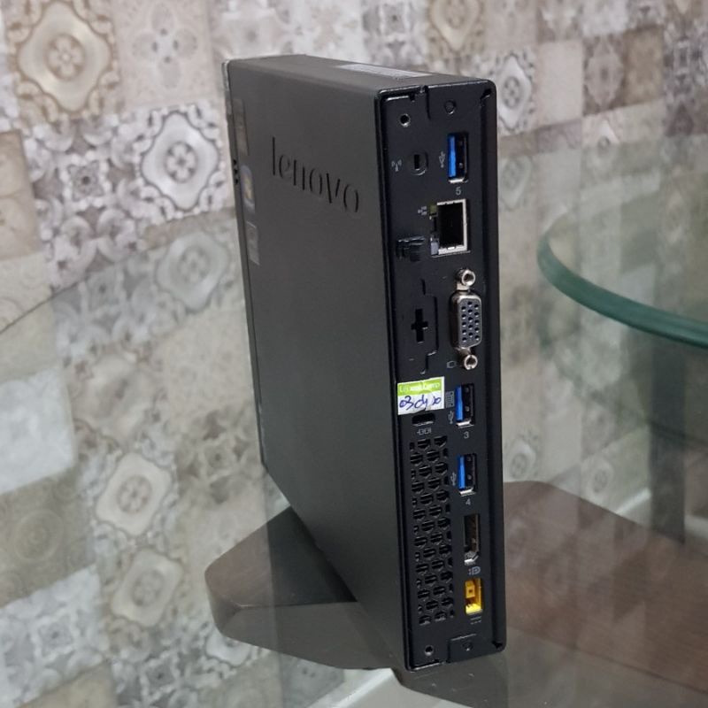 Mini PC Lenovo ThinkCentre M92p Slim Core i7 Gen 4 RAM 4Gb SSD 256 GB