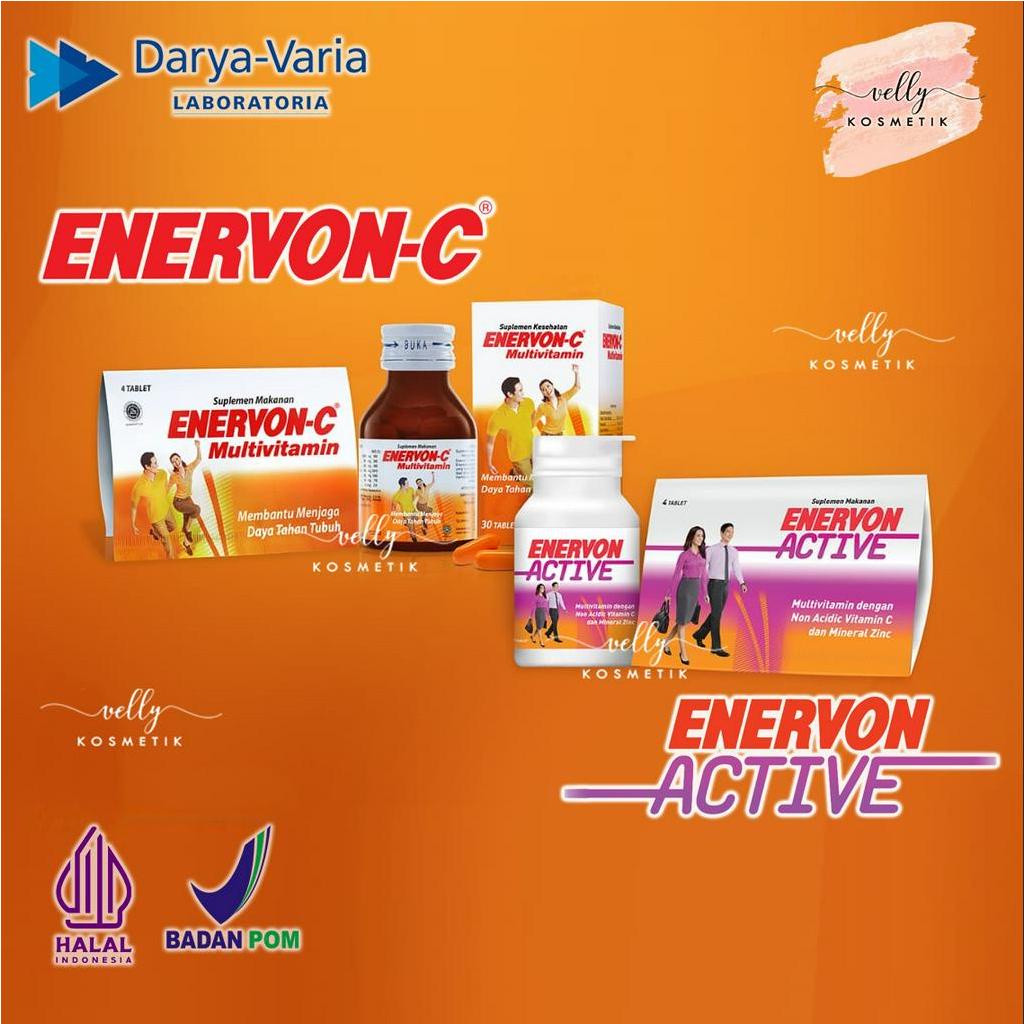 Enervon-C | Enervon Active Vitamin C dan B Complex